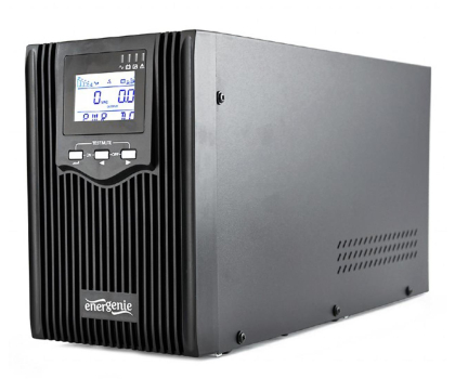UPS (zasilacz awaryjny) GEMBIRD 2000VA Line-in 3xC13 2xSchuko USB RJ45 EG-UPS-PS2000-02